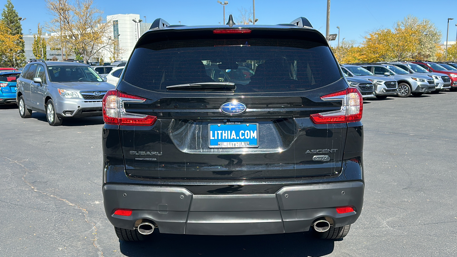 2023 Subaru Ascent Onyx Edition 5