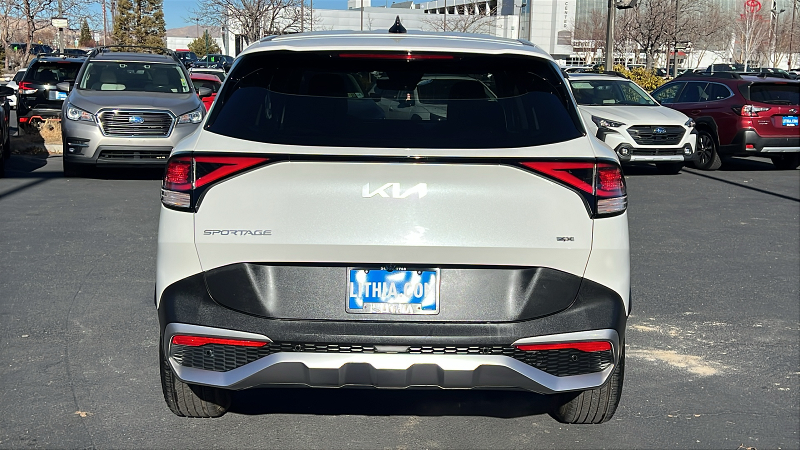 2023 Kia Sportage LX 5