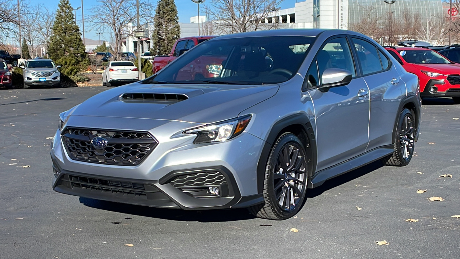 2023 Subaru WRX Premium 1