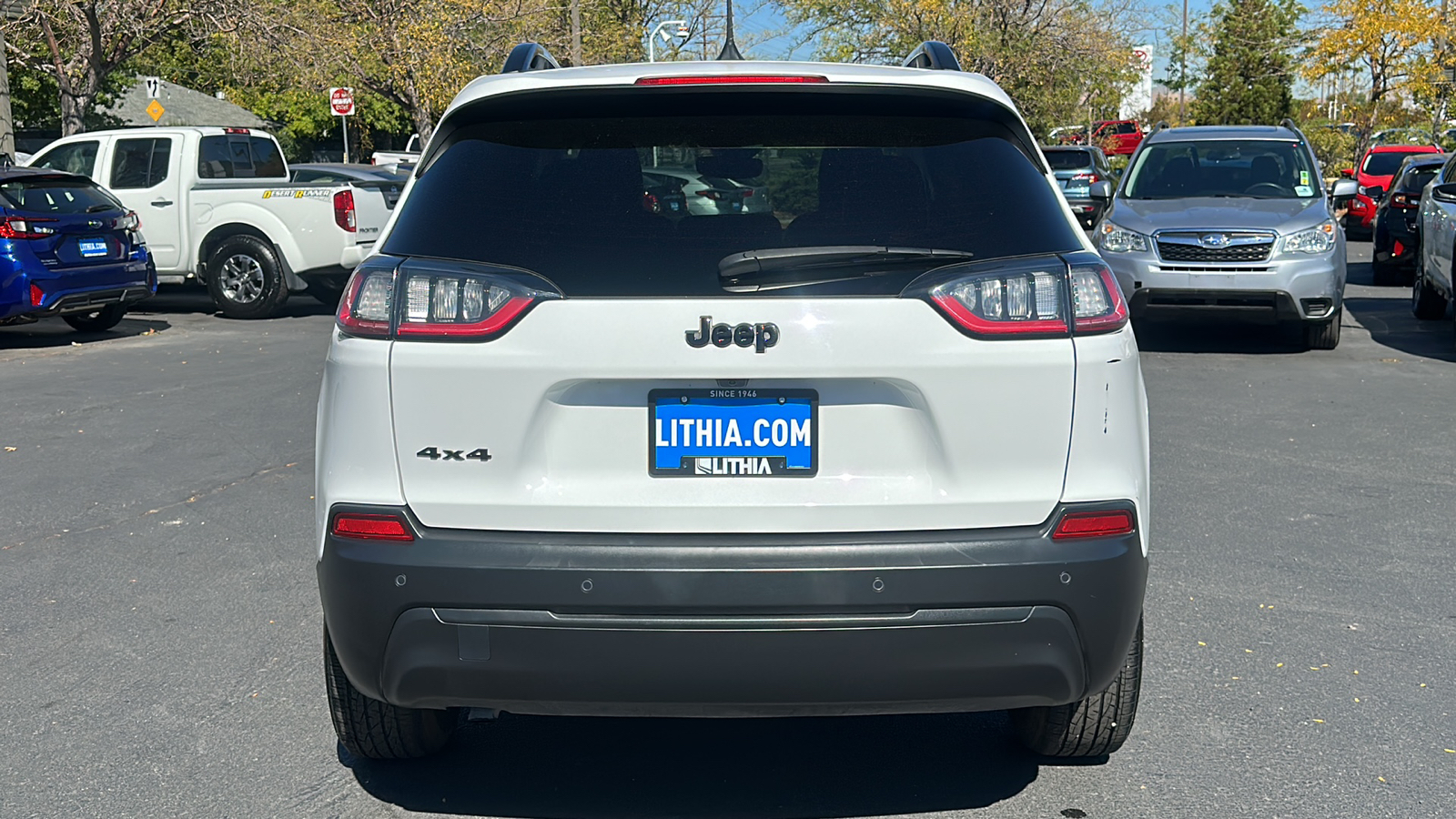 2023 Jeep Cherokee Altitude Lux 5