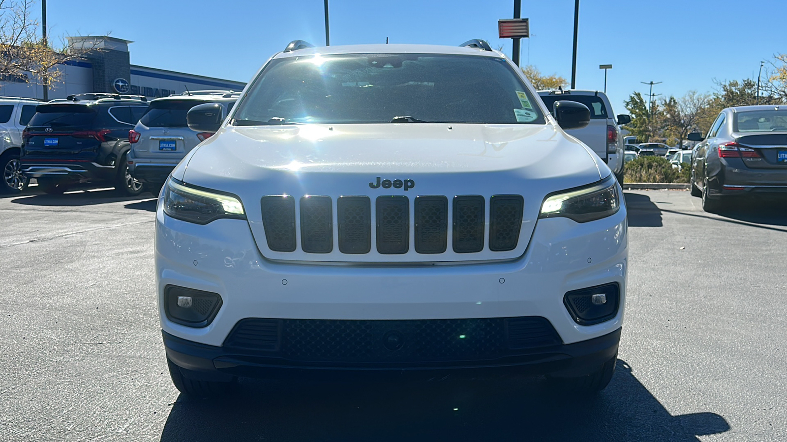 2023 Jeep Cherokee Altitude Lux 6