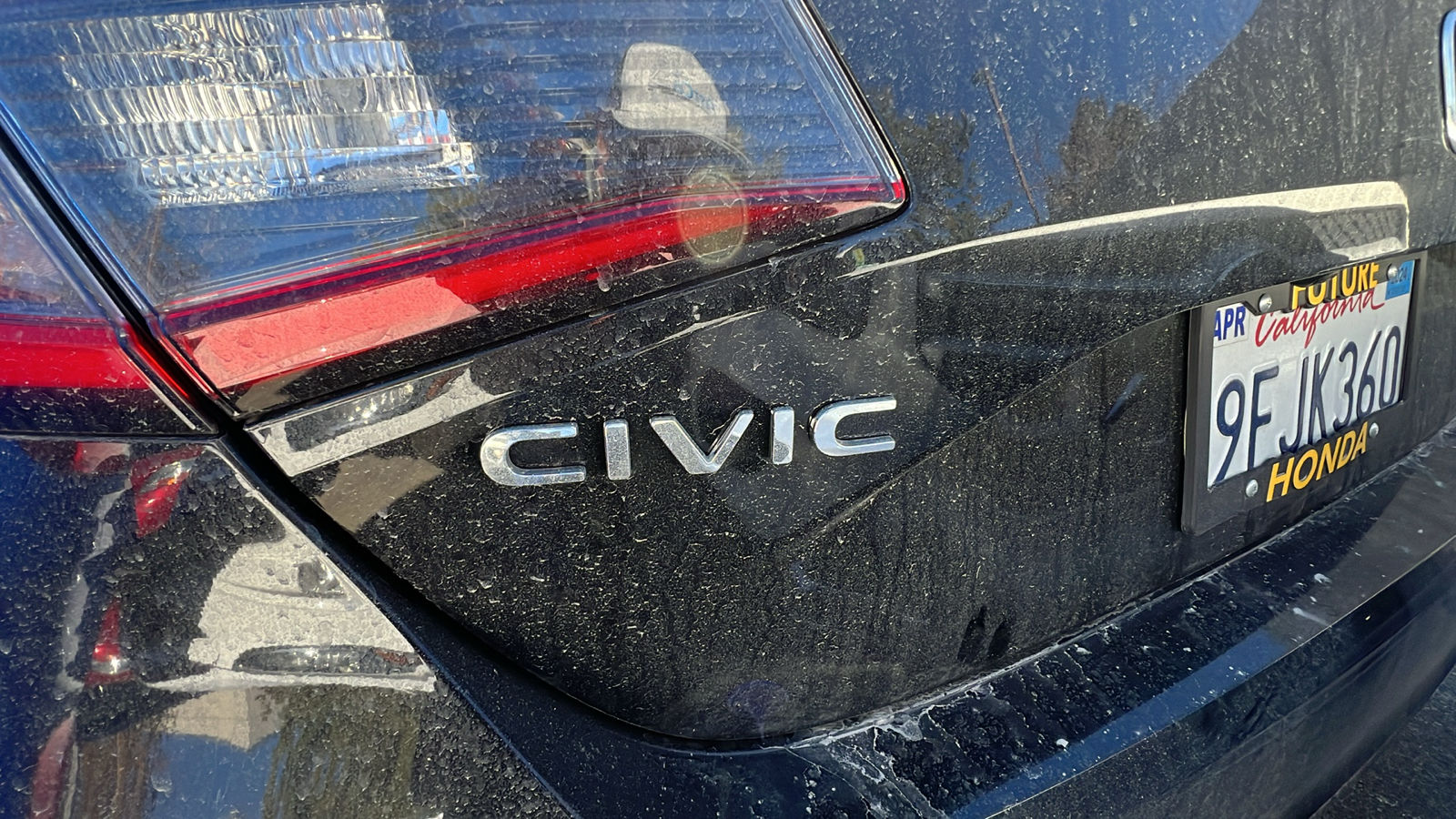 2023 Honda Civic Hatchback Sport 9