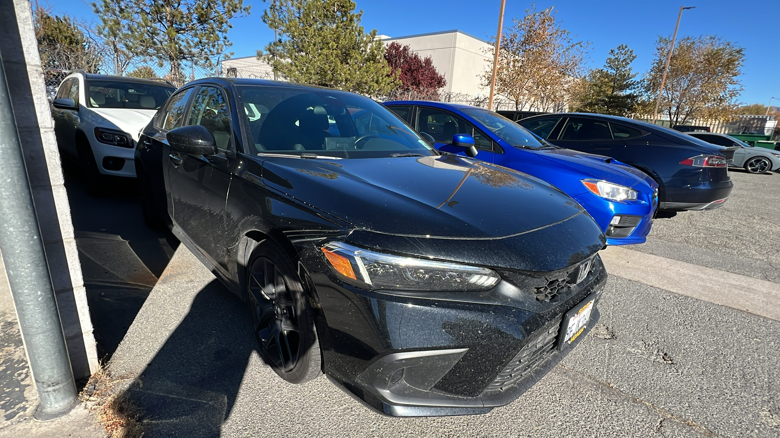 2023 Honda Civic Hatchback Sport 16