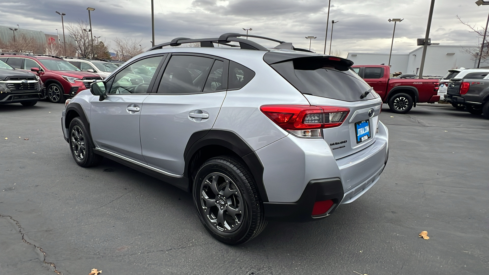 2023 Subaru Crosstrek Sport 4