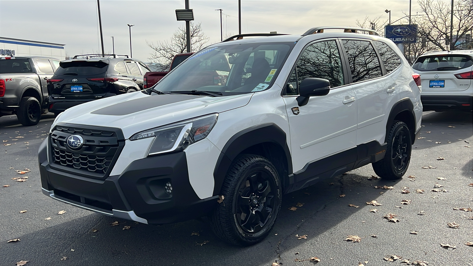 2023 Subaru Forester Wilderness 1