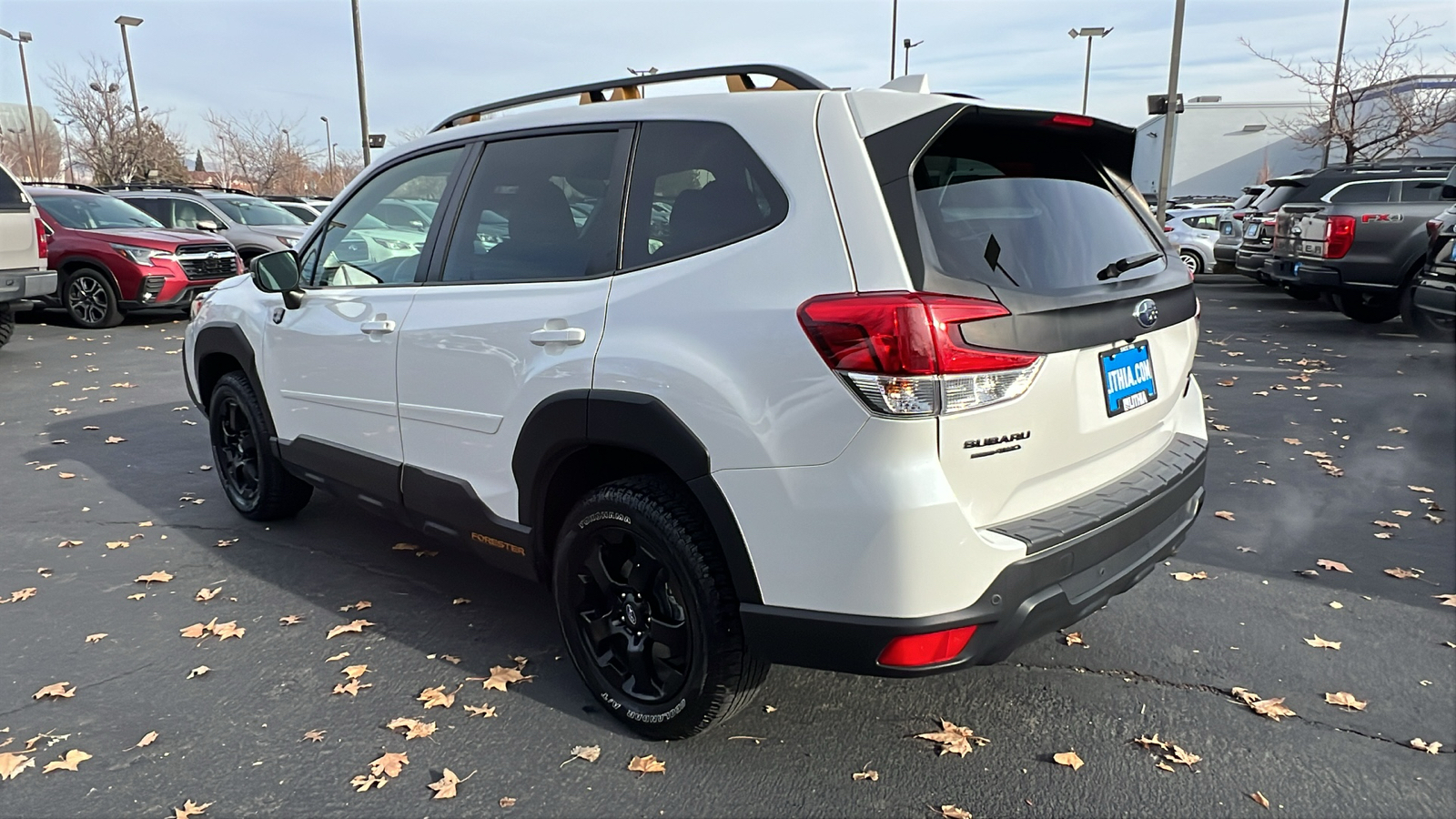 2023 Subaru Forester Wilderness 4