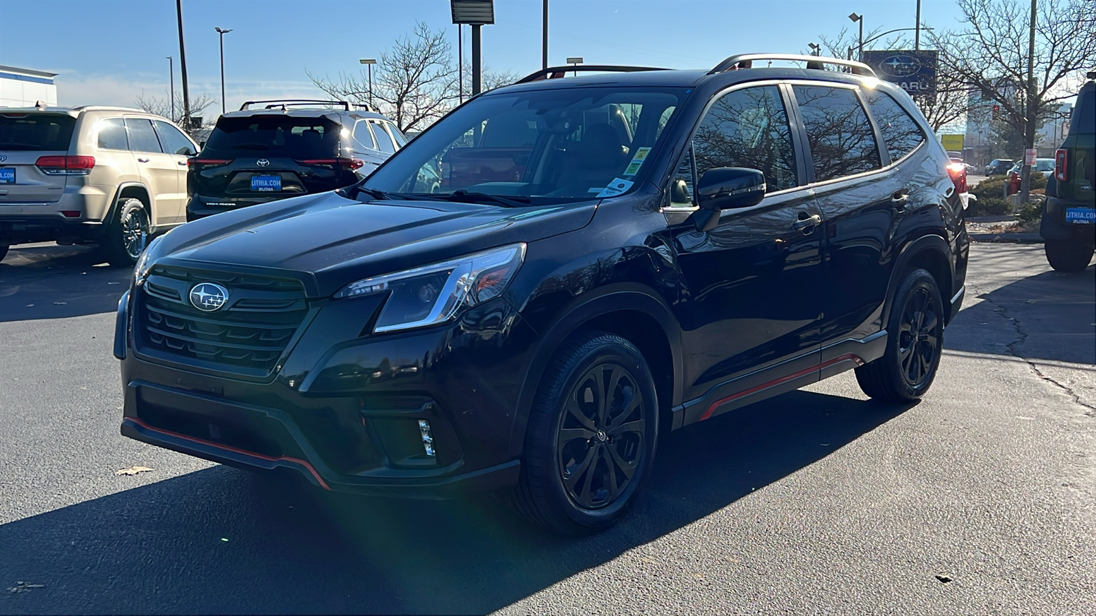 2023 Subaru Forester Sport 1