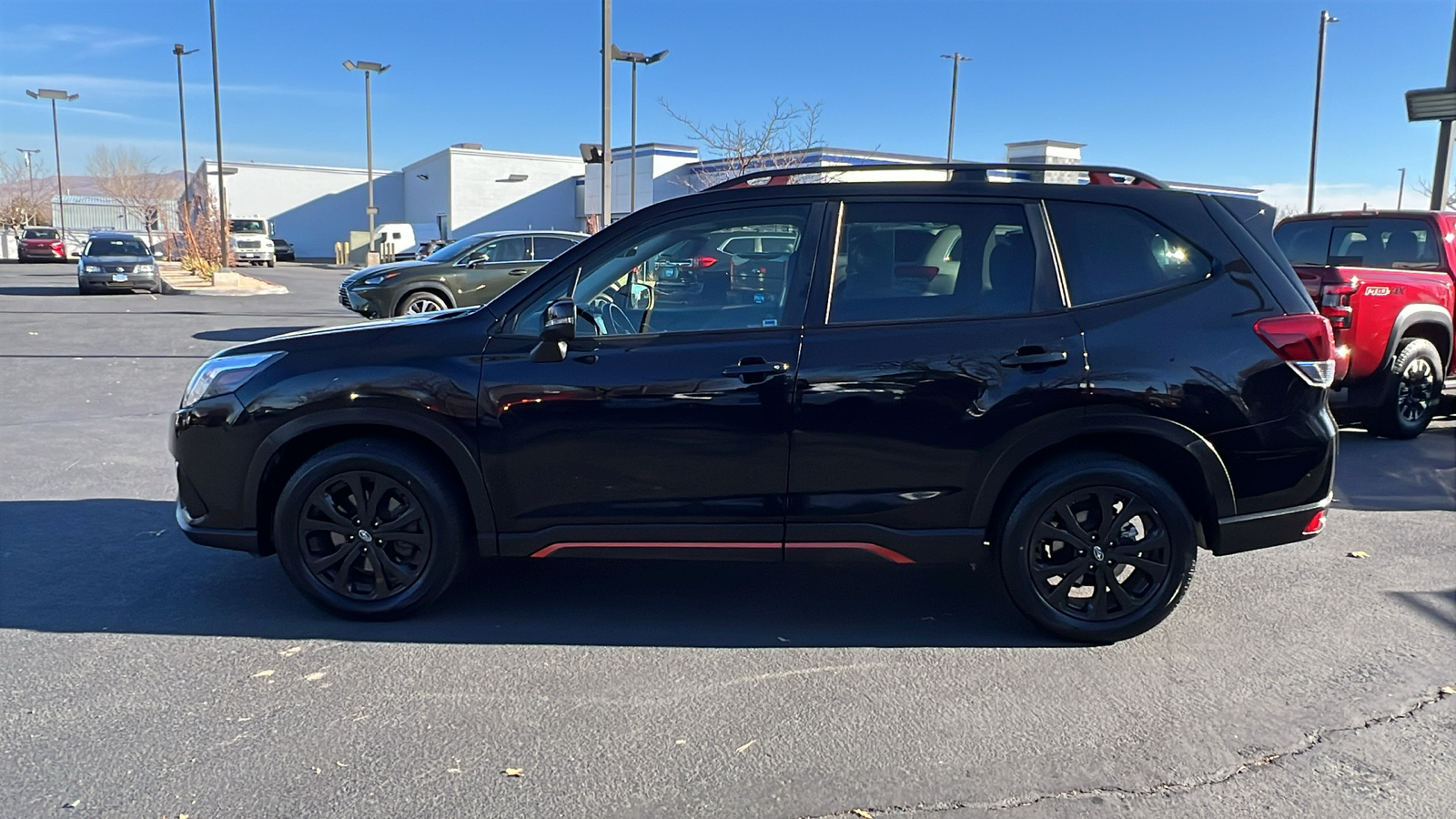 2023 Subaru Forester Sport 3