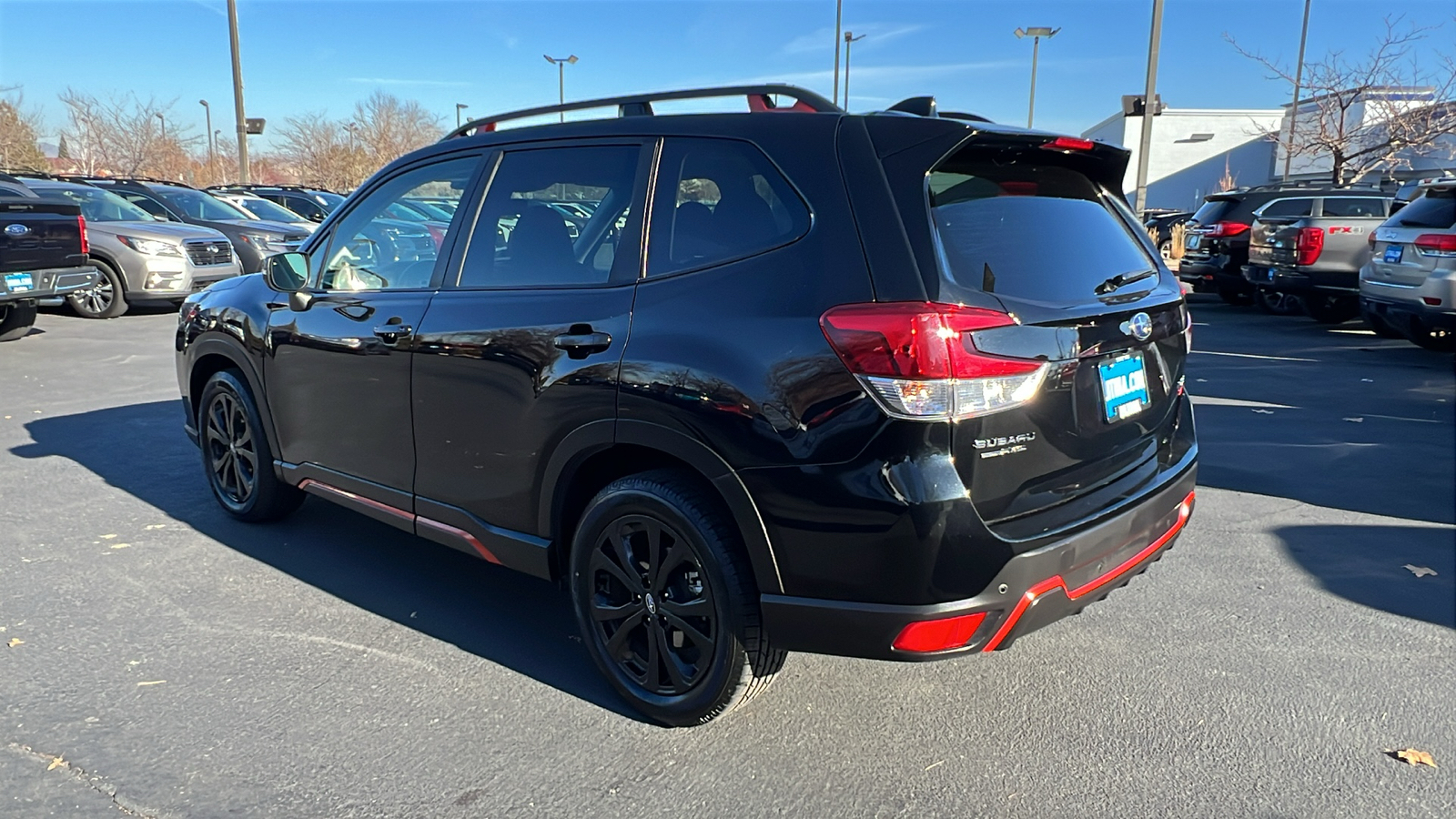 2023 Subaru Forester Sport 4