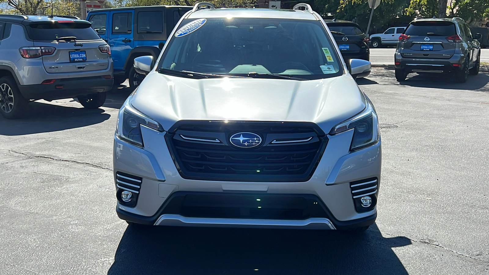 2023 Subaru Forester Touring 6