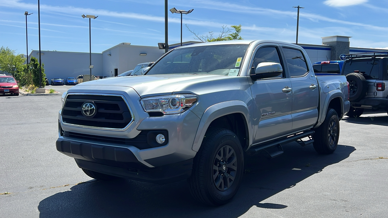 2023 Toyota Tacoma SR5 Double Cab 5 Bed V6 AT 1