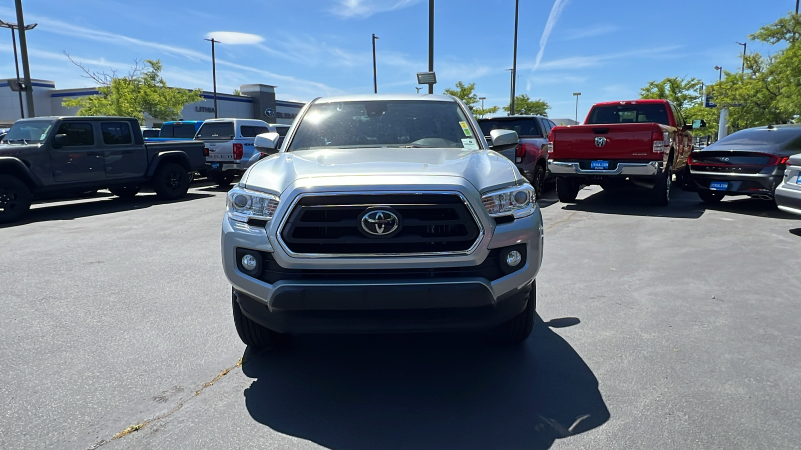 2023 Toyota Tacoma SR5 Double Cab 5 Bed V6 AT 6