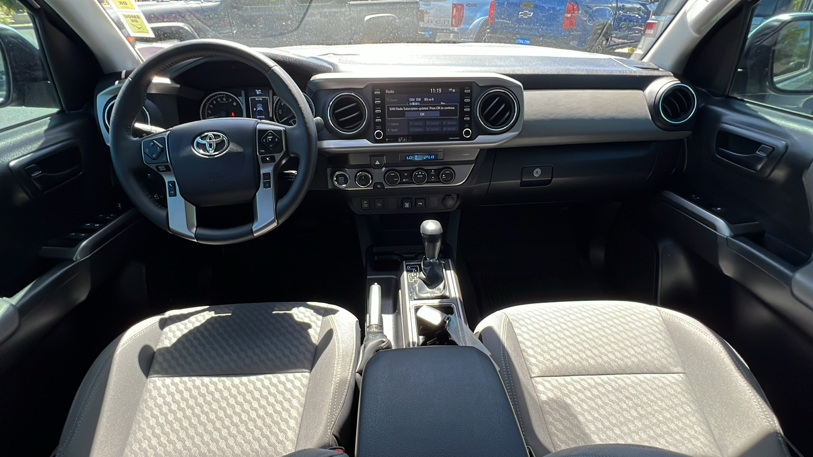 2023 Toyota Tacoma SR5 Double Cab 5 Bed V6 AT 10