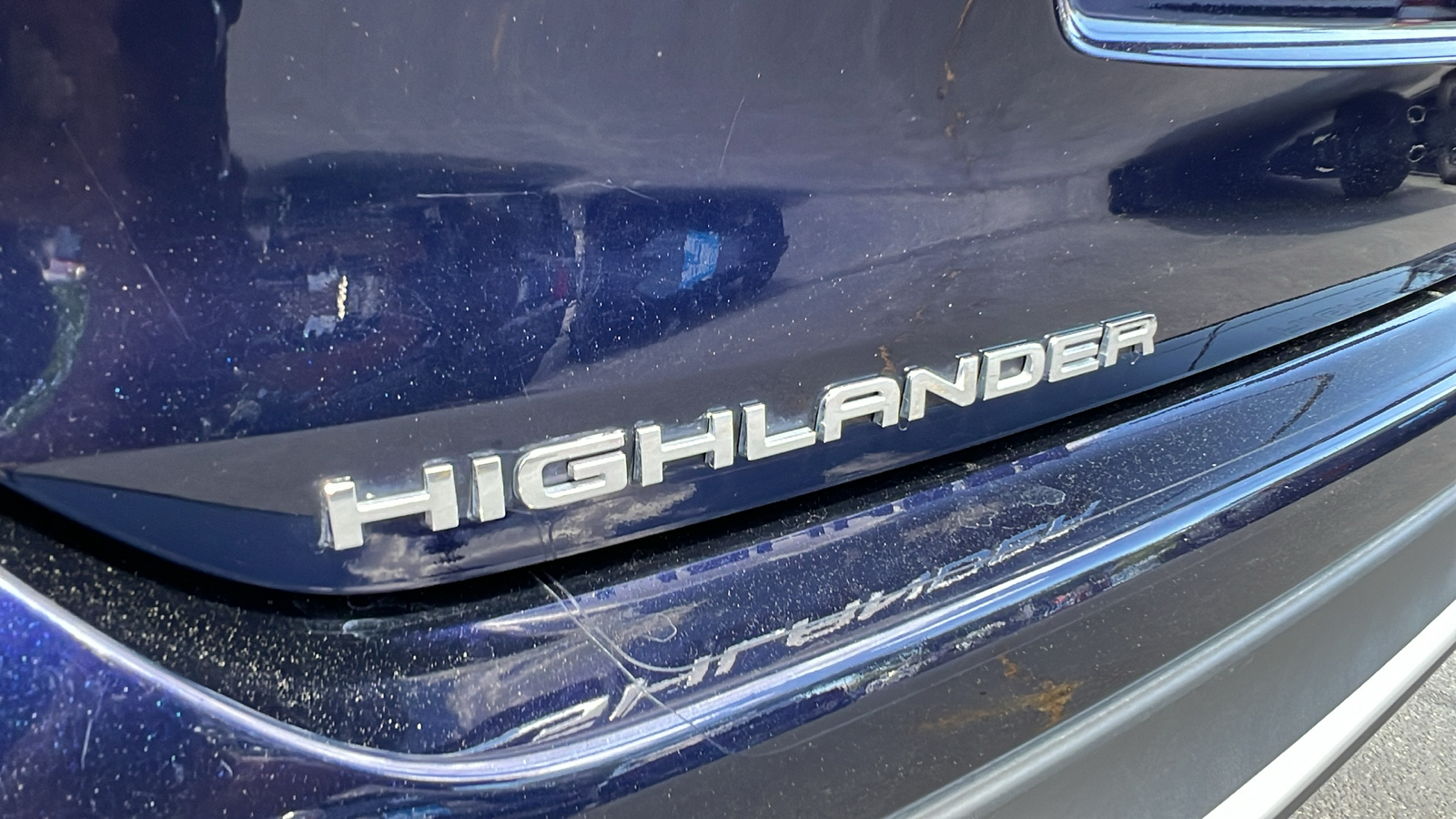 2023 Toyota Highlander XSE 7