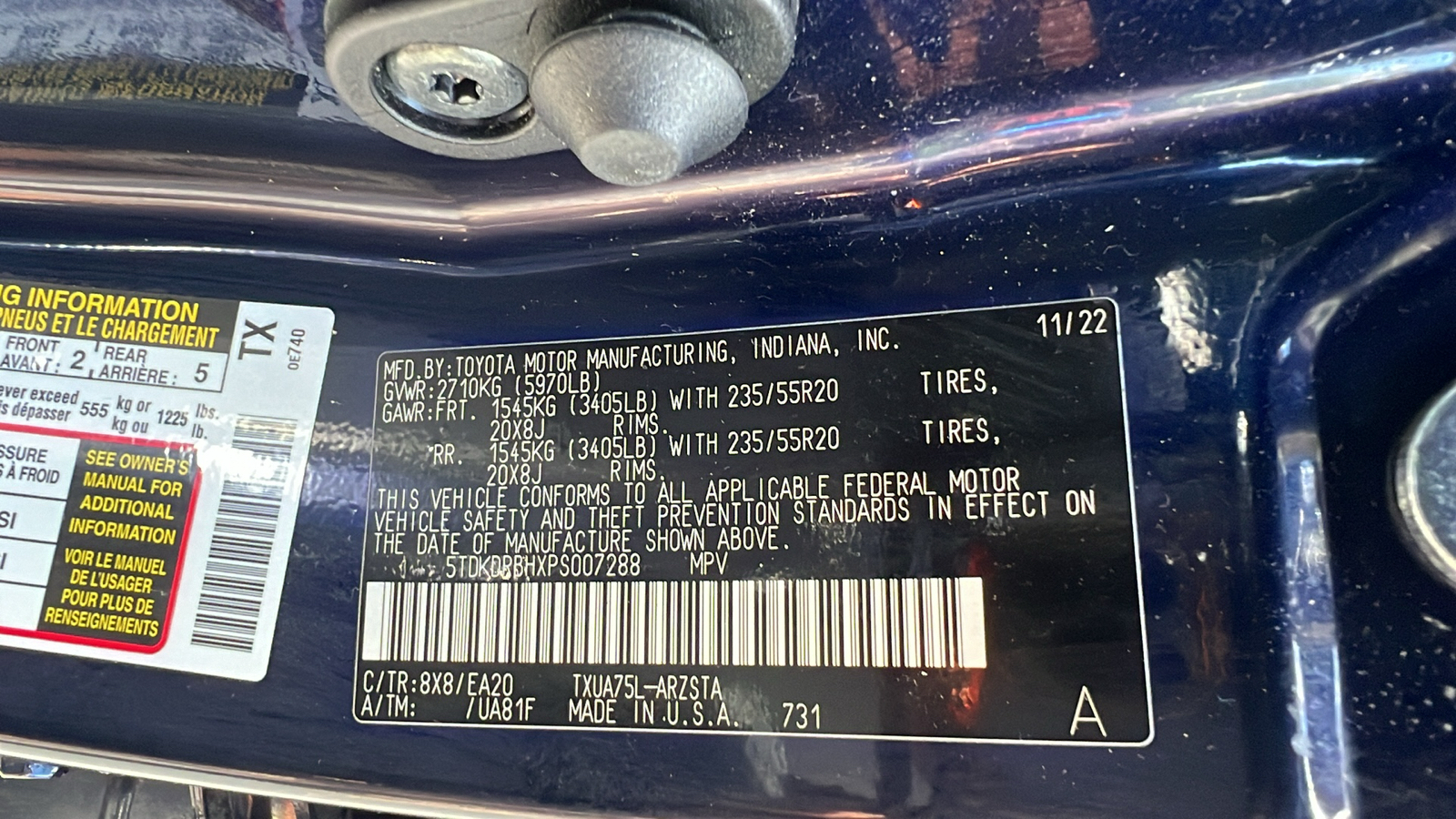 2023 Toyota Highlander XSE 21
