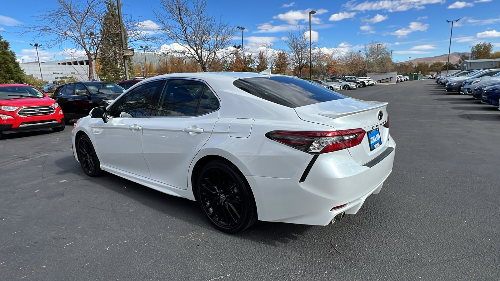 2023 Toyota Camry XSE 4