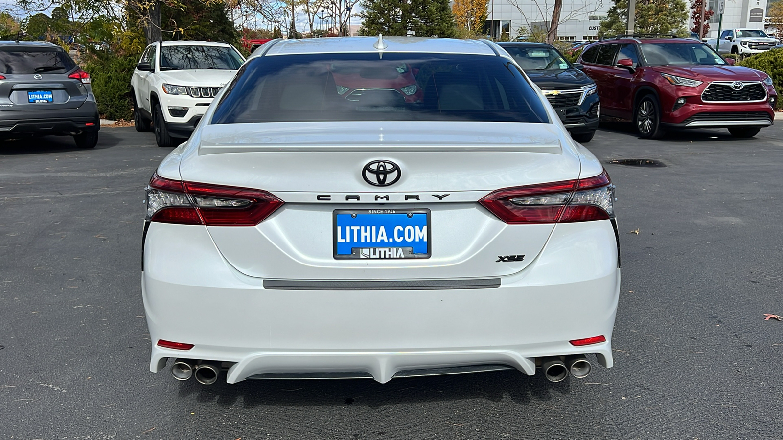 2023 Toyota Camry XSE 5