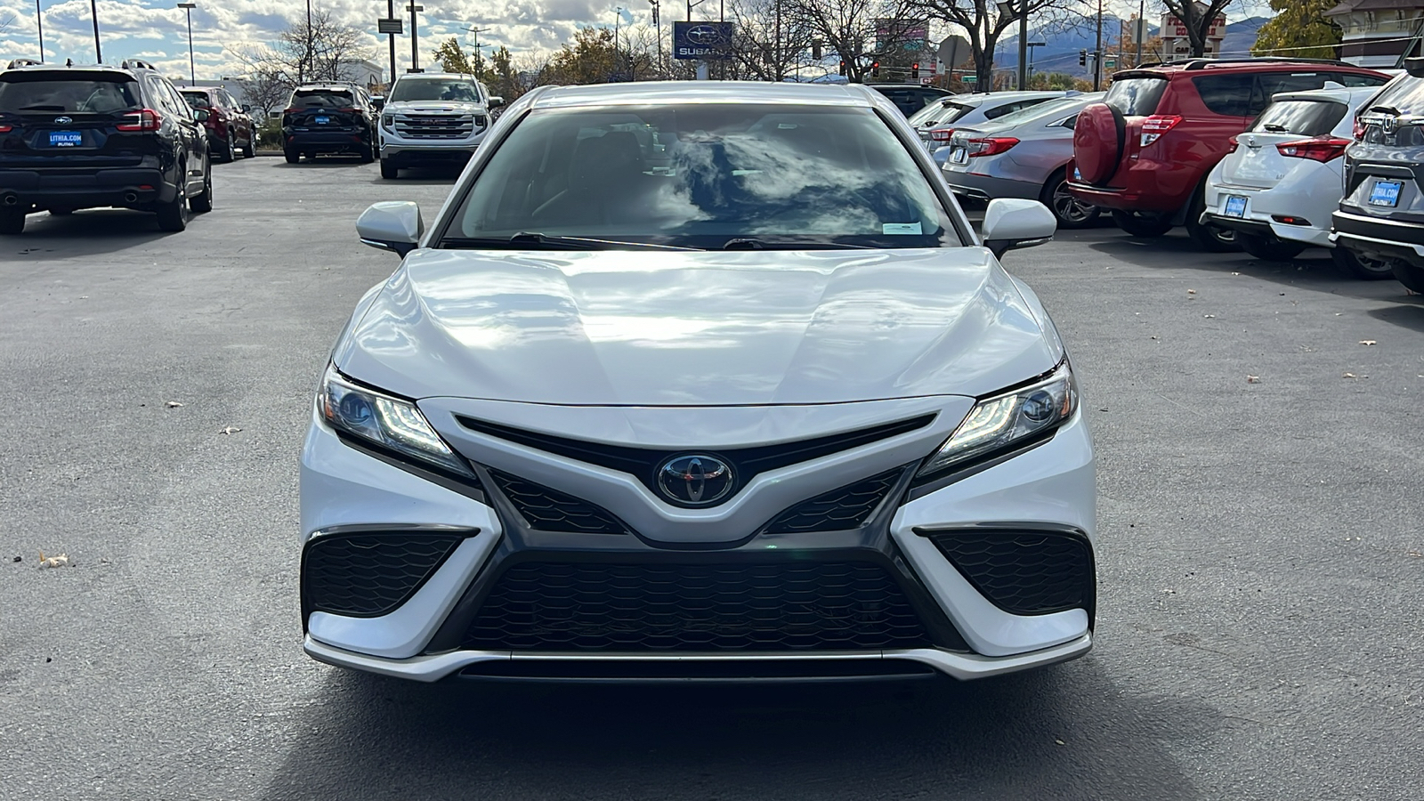 2023 Toyota Camry XSE 6