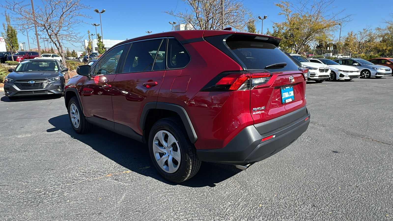 2023 Toyota RAV4 LE 4