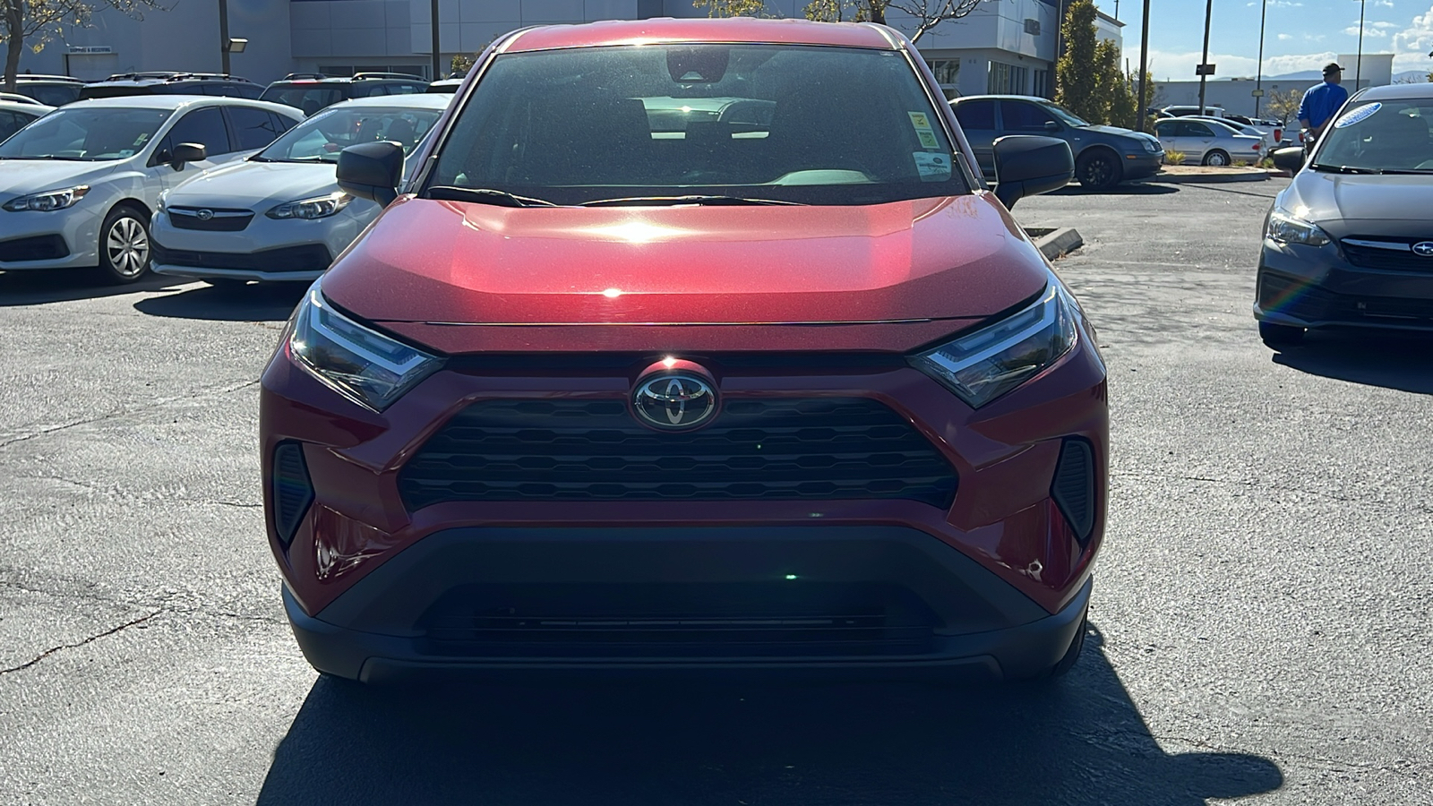 2023 Toyota RAV4 LE 6