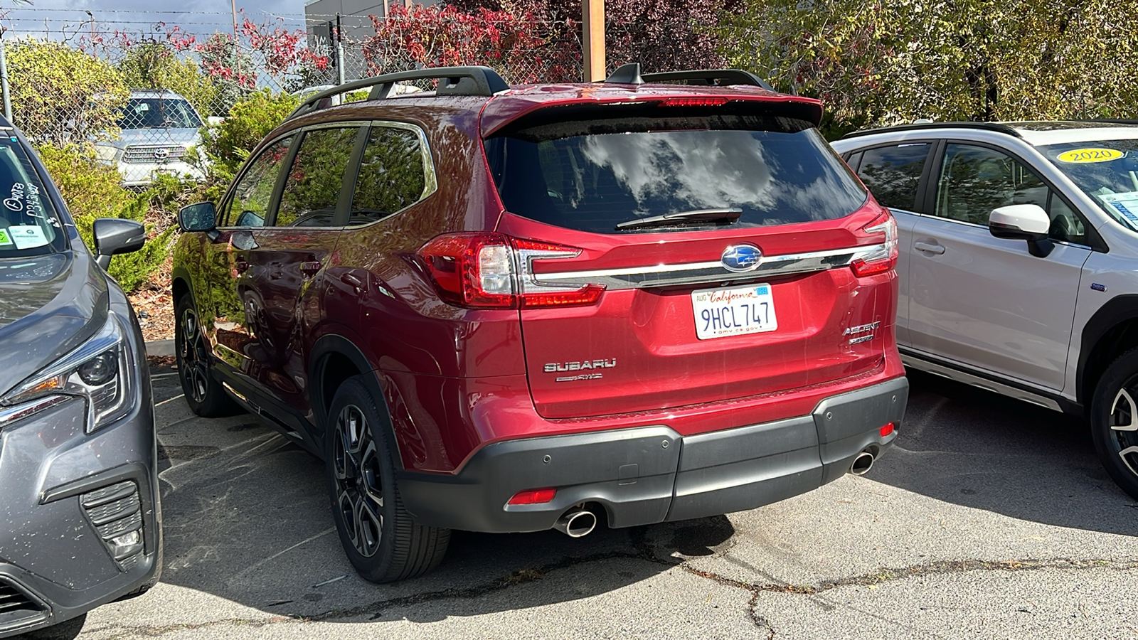 2024 Subaru Legacy Limited 7