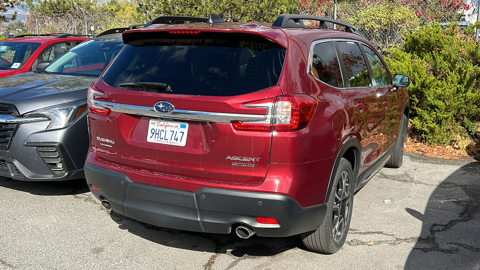 2024 Subaru Legacy Limited 9