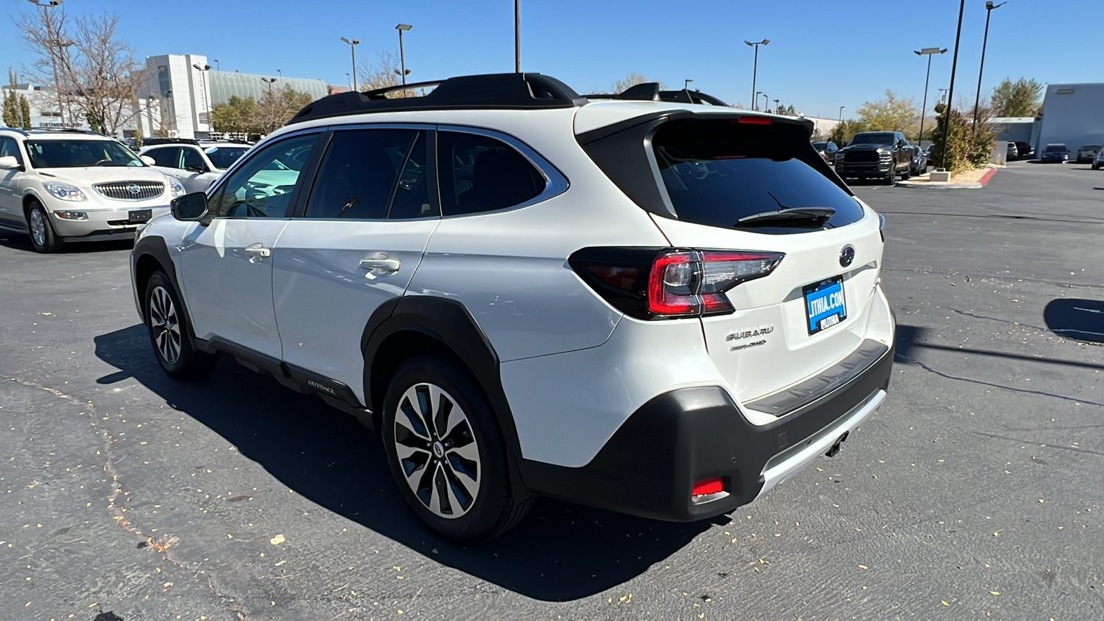 2024 Subaru Outback Limited XT 4