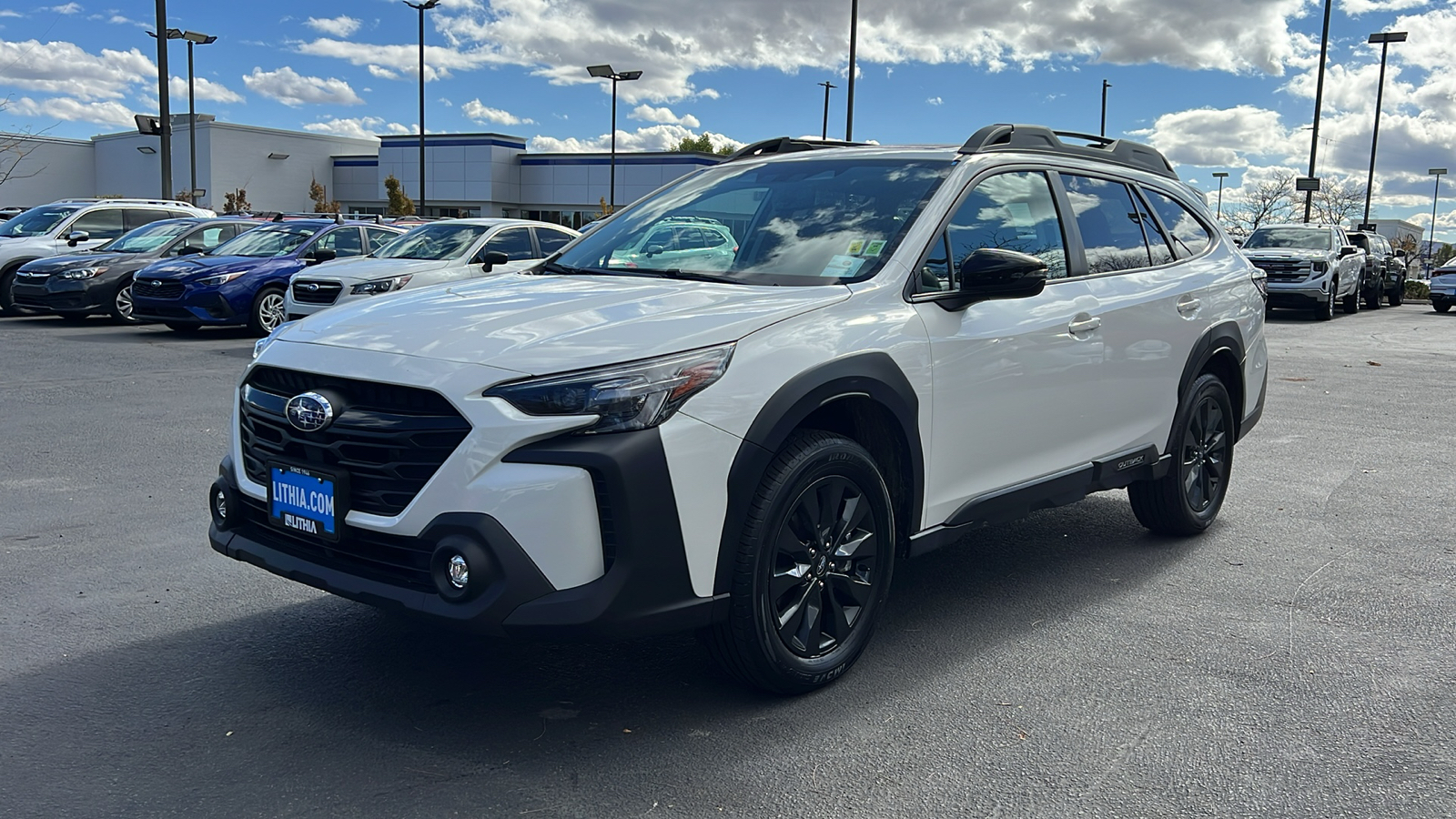 2024 Subaru Outback Onyx Edition 1