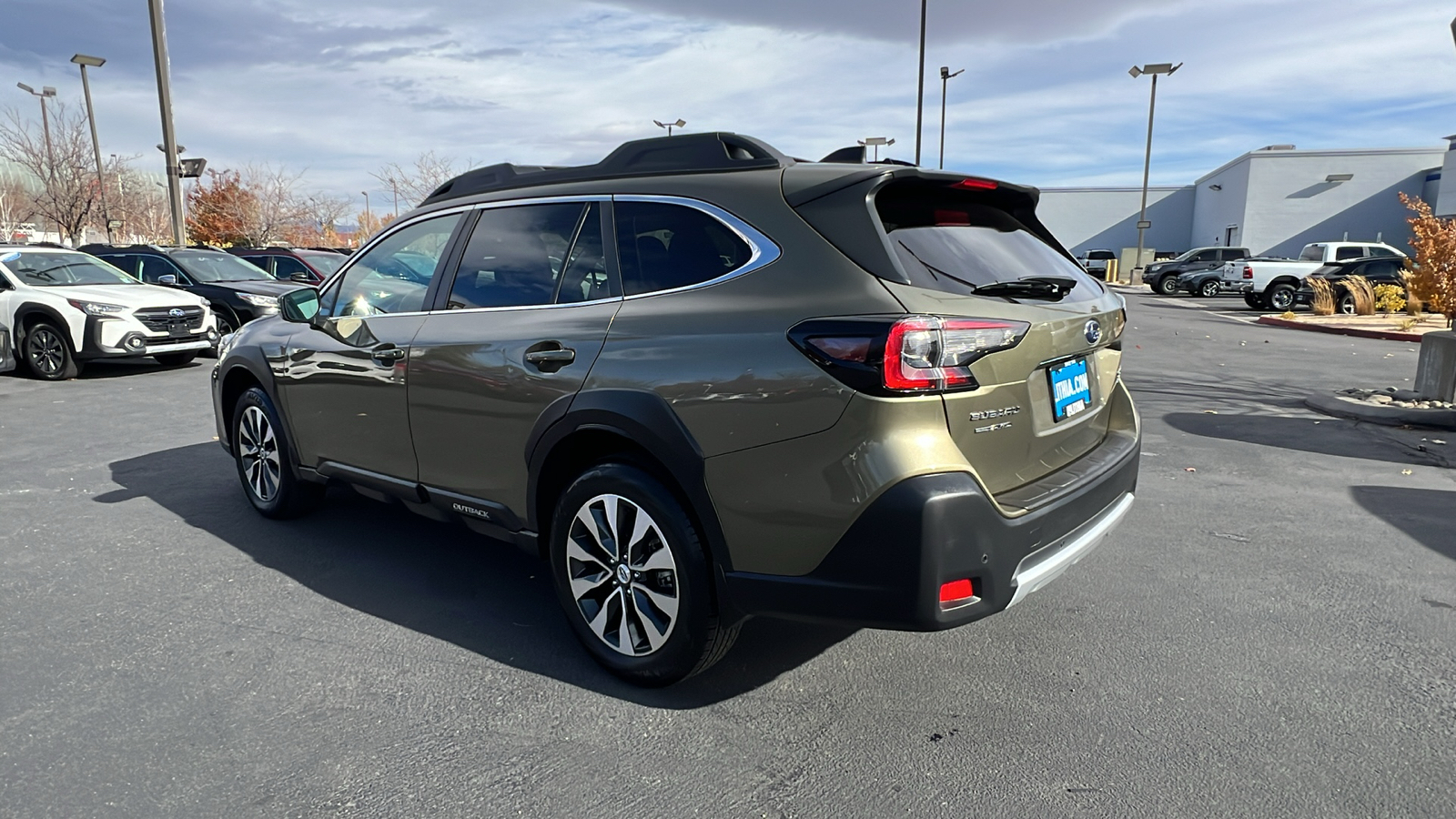 2024 Subaru Outback Limited XT 4