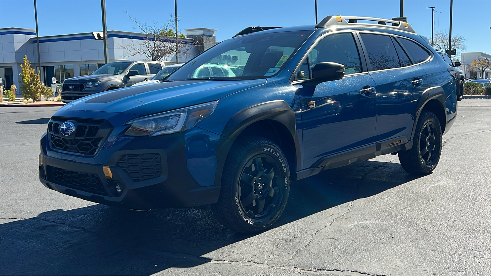 2024 Subaru Outback Wilderness 1