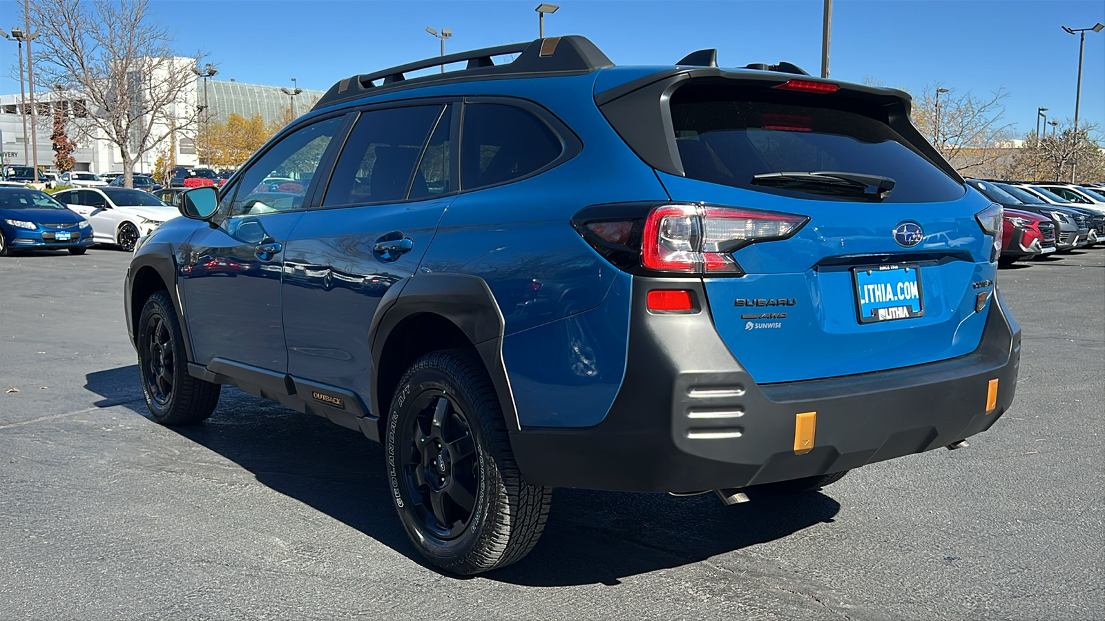 2024 Subaru Outback Wilderness 4