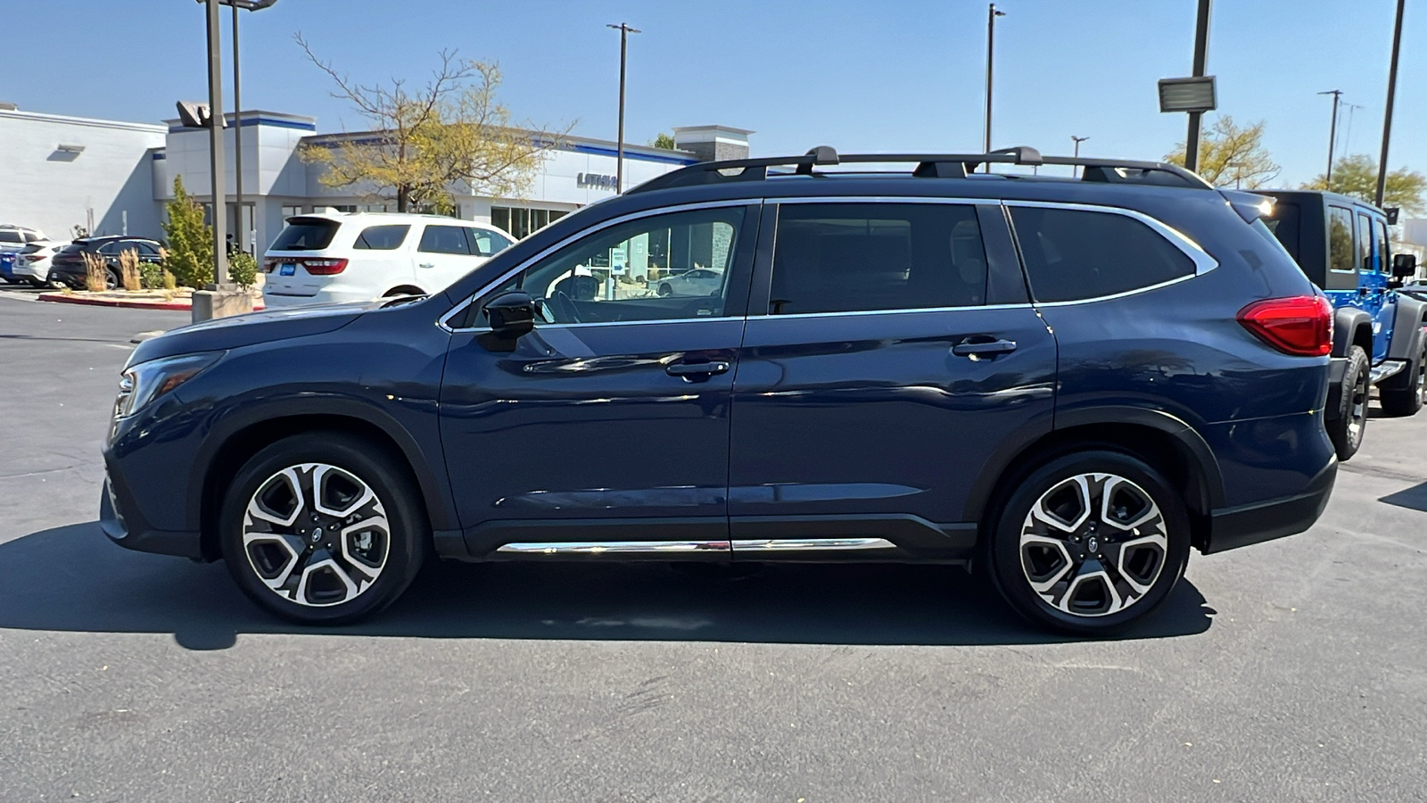 2024 Subaru Ascent Limited 3