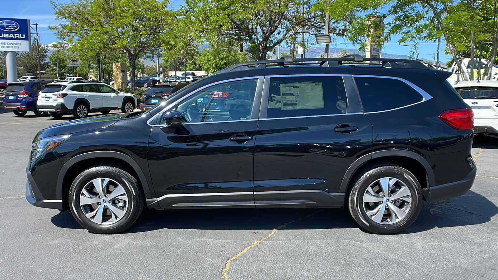 2024 Subaru Ascent Premium 3