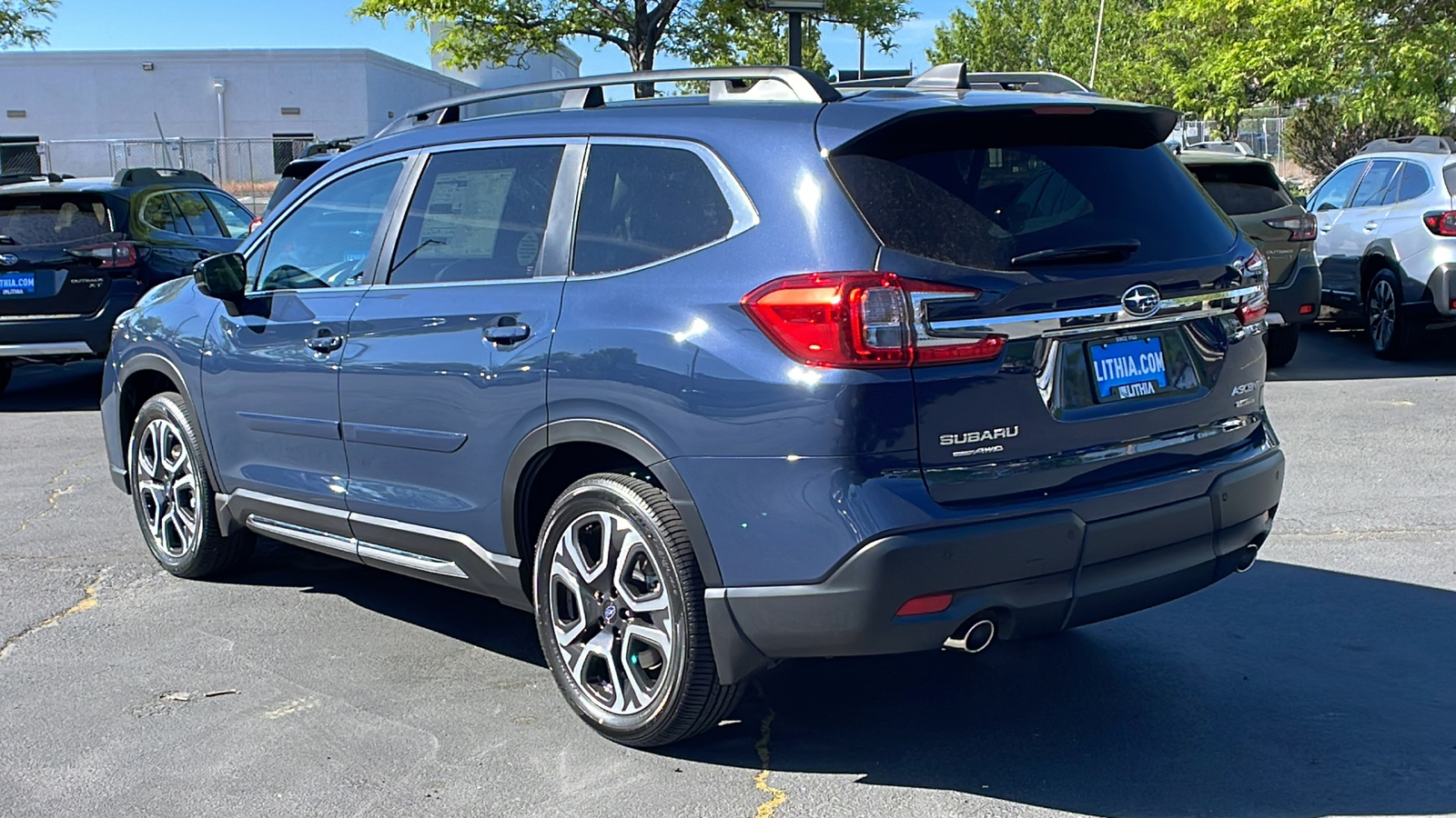 2024 Subaru Ascent Limited 4