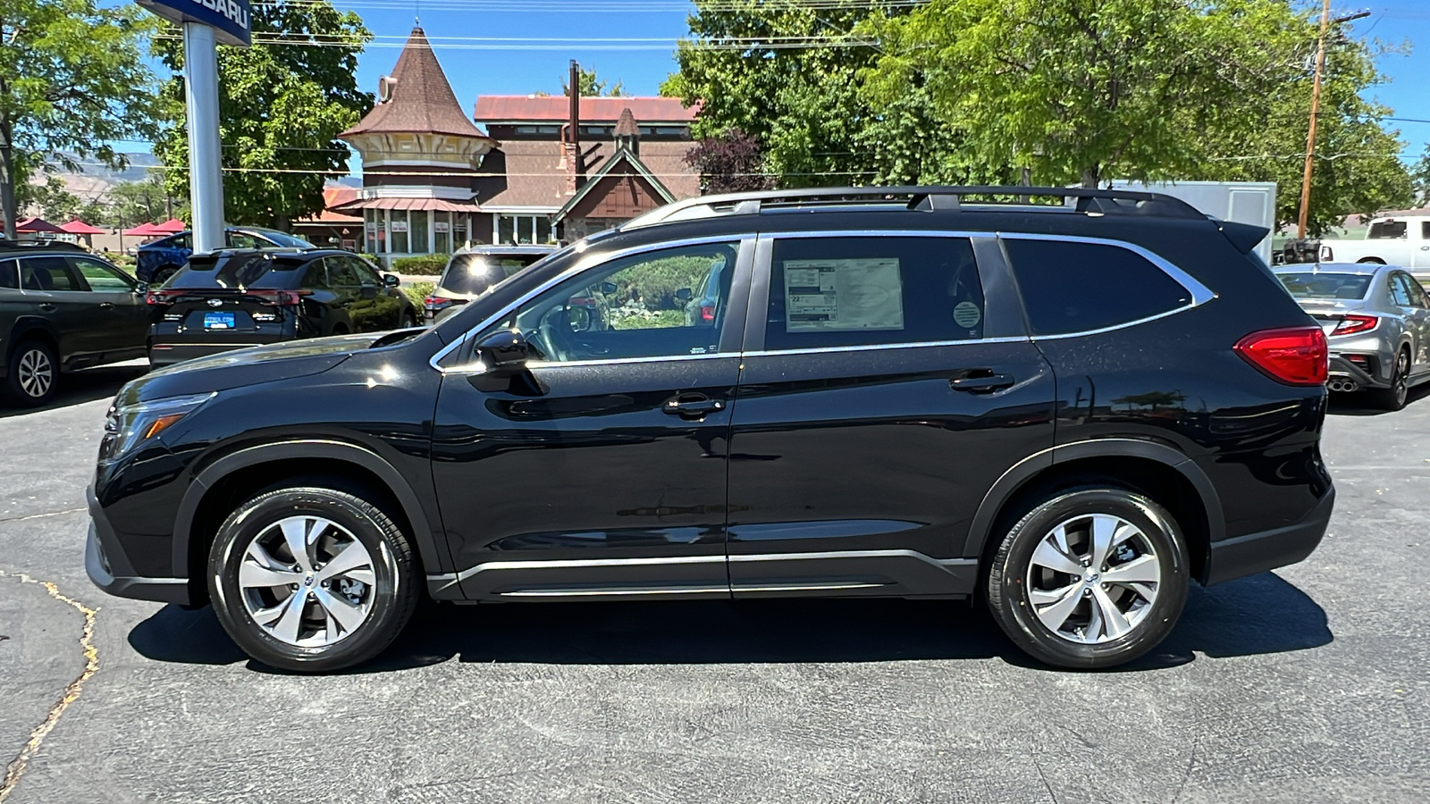 2024 Subaru Ascent Premium 3