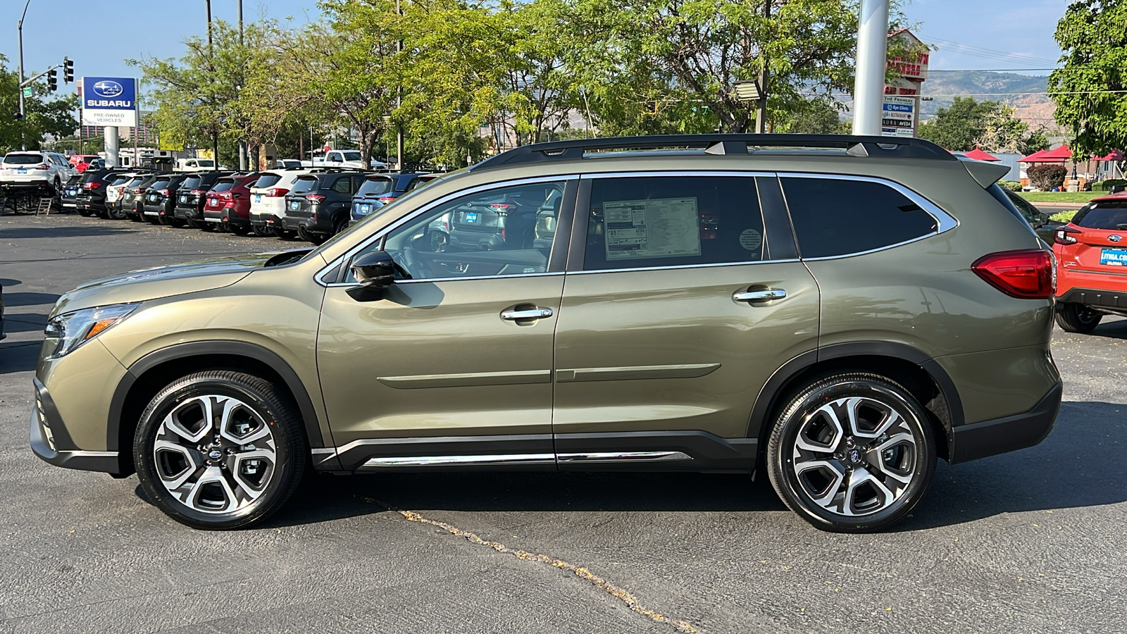 2024 Subaru Ascent Touring 3