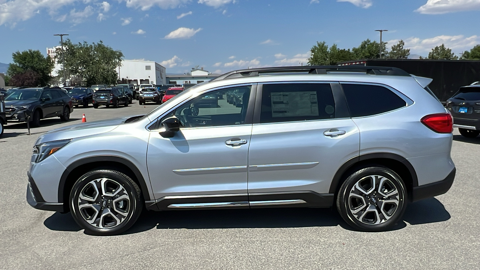 2024 Subaru Ascent Limited 3