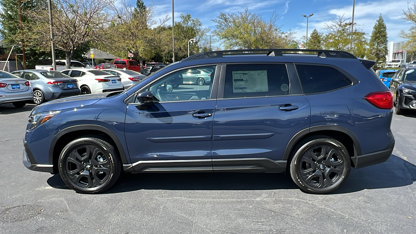 2024 Subaru Ascent Onyx Edition Limited 3