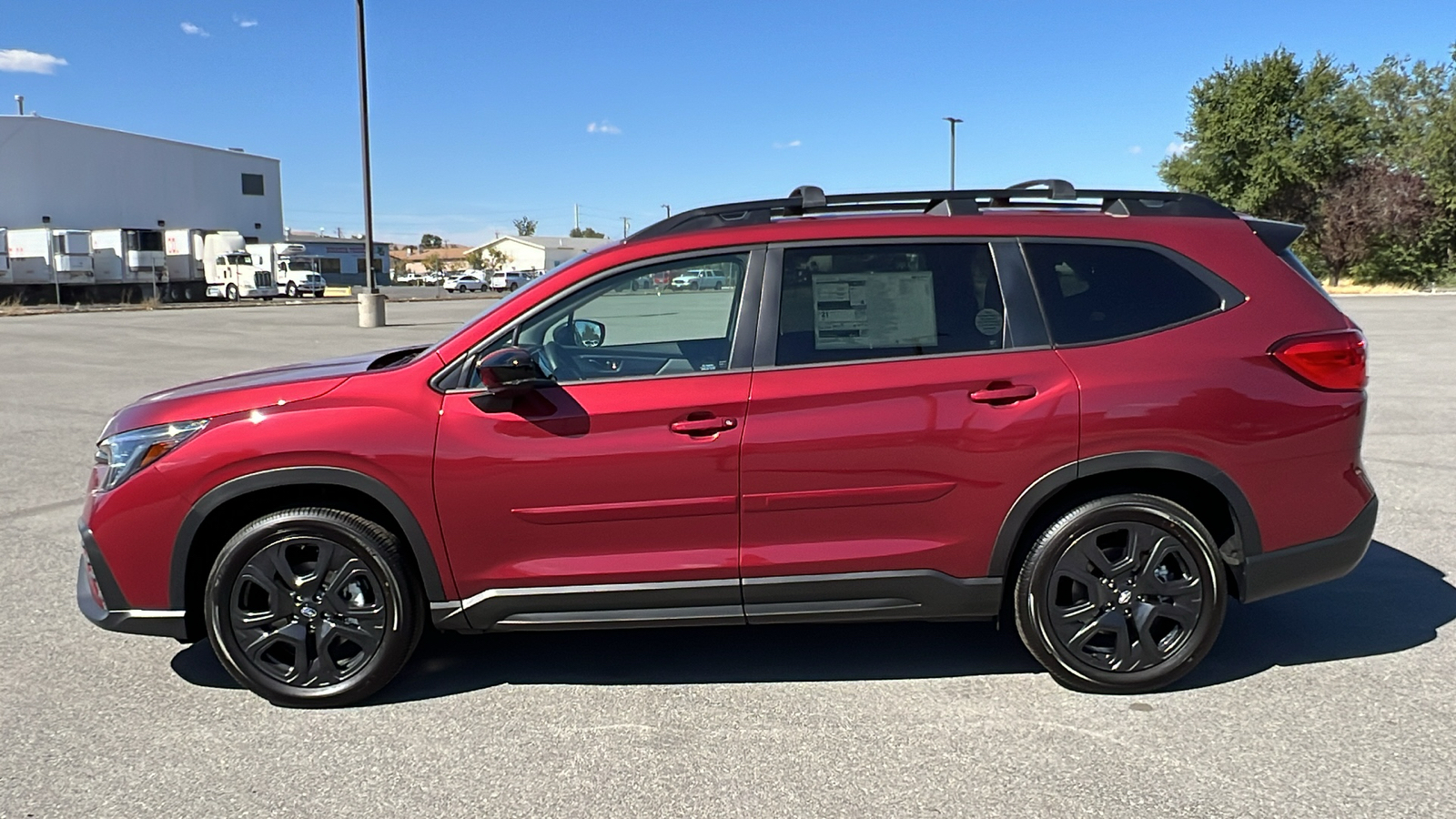 2024 Subaru Ascent Onyx Edition Limited 3