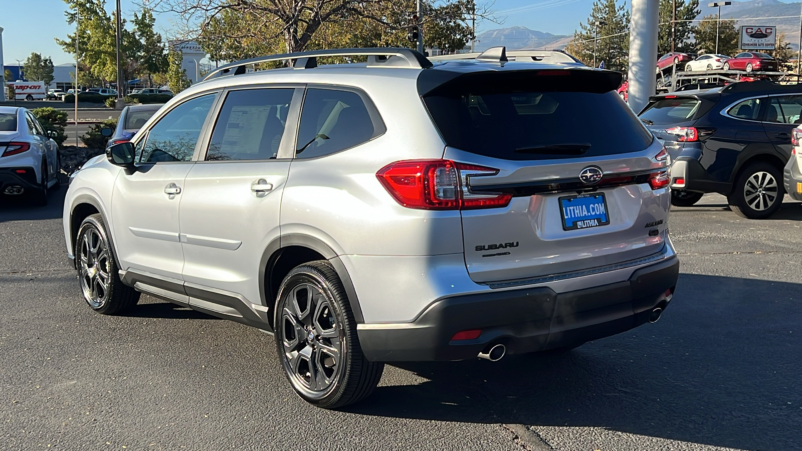 2024 Subaru Ascent Onyx Edition 4