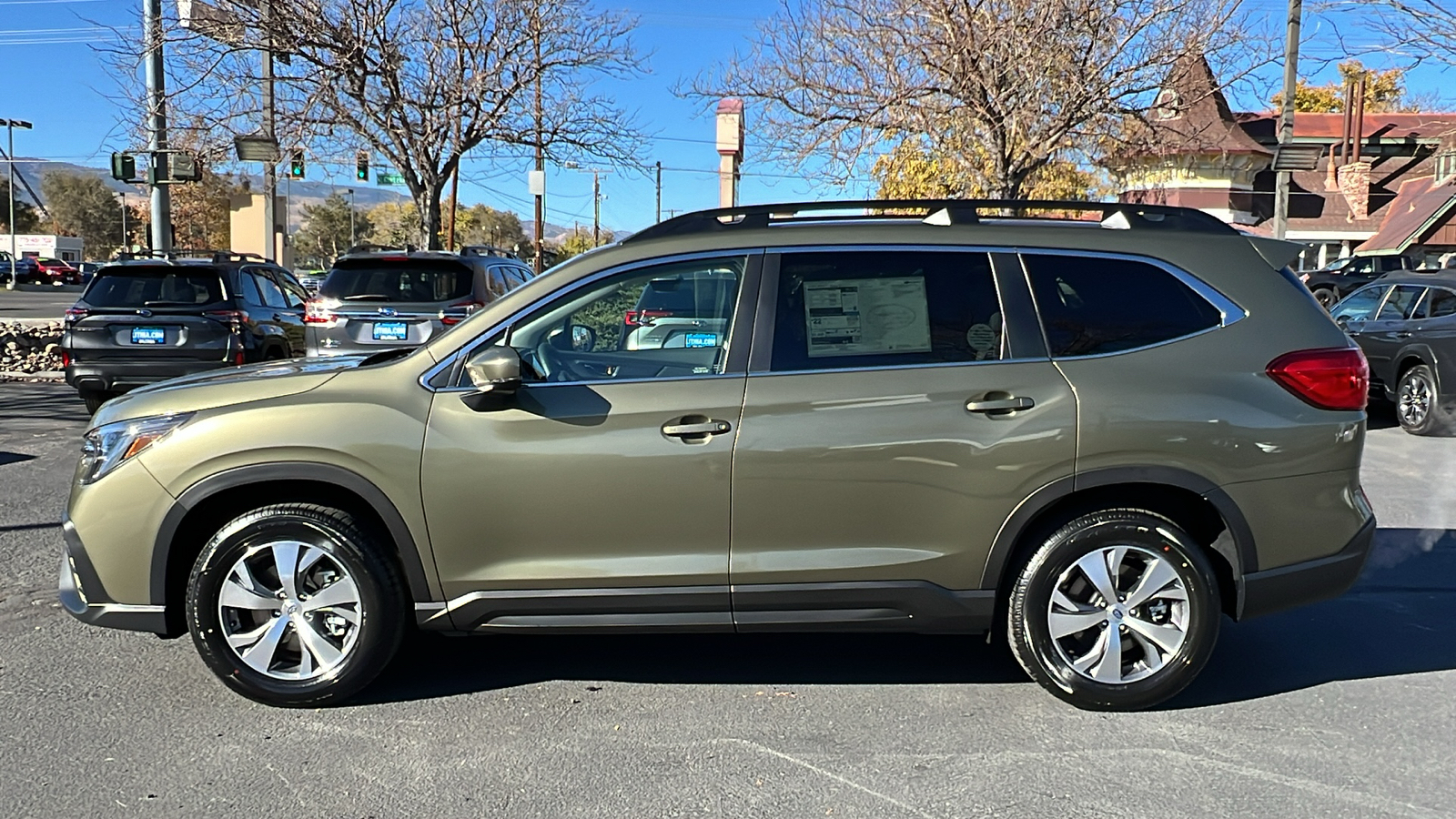 2024 Subaru Ascent Premium 3