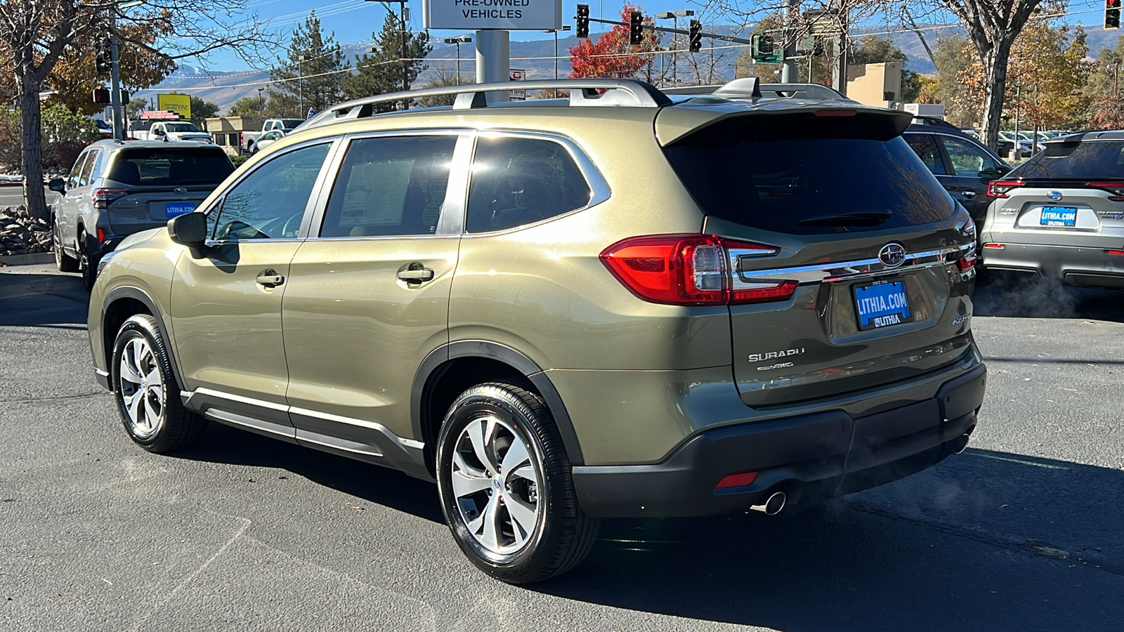 2024 Subaru Ascent Premium 4