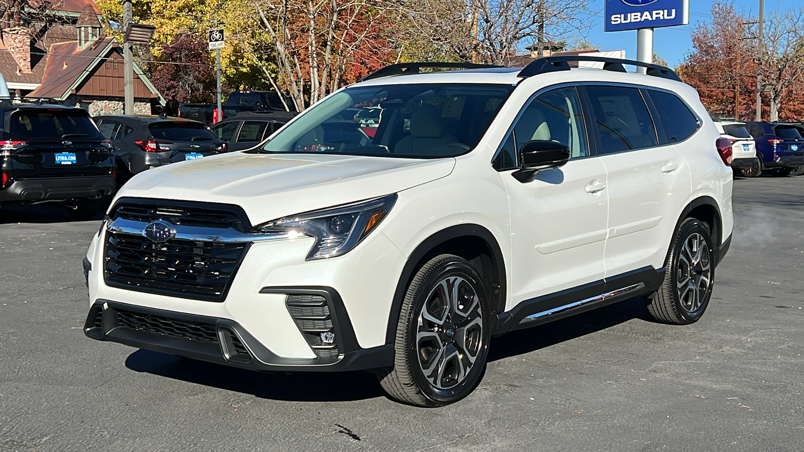 2024 Subaru Ascent Limited 1