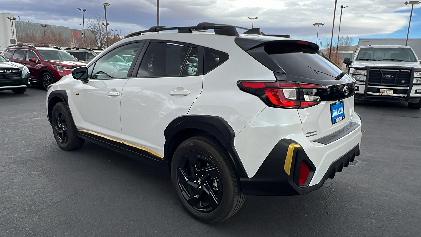 2024 Subaru Crosstrek Sport 4