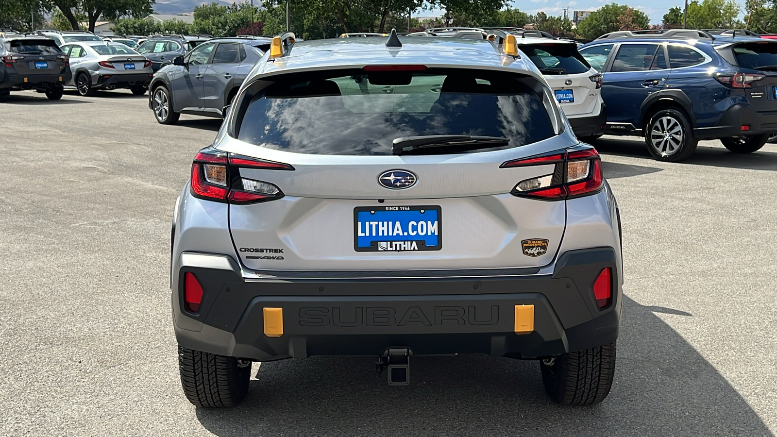 2024 Subaru Crosstrek Wilderness 5