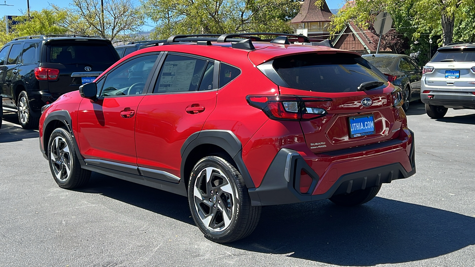 2024 Subaru Crosstrek Limited 4