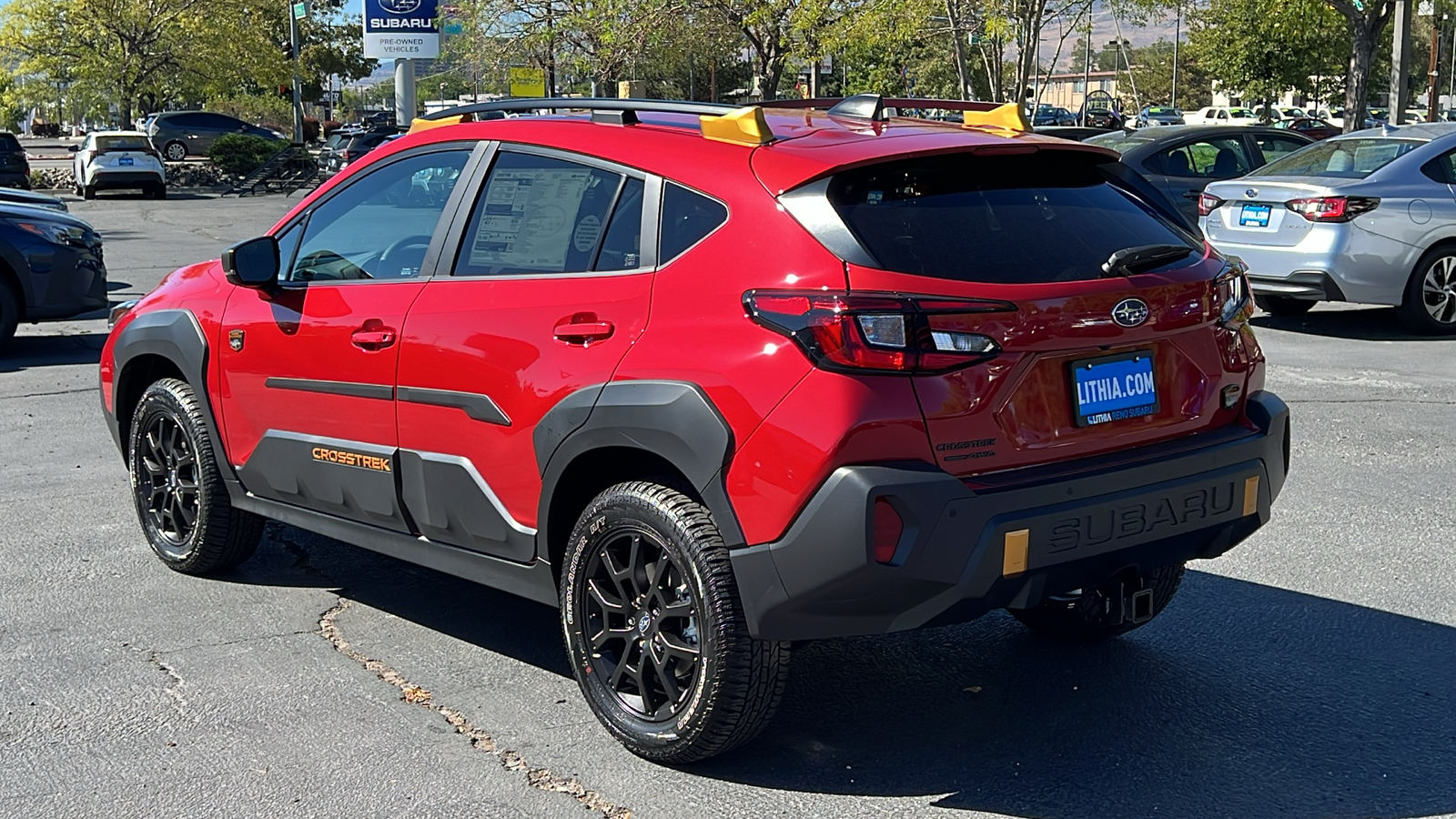 2024 Subaru Crosstrek Wilderness 4