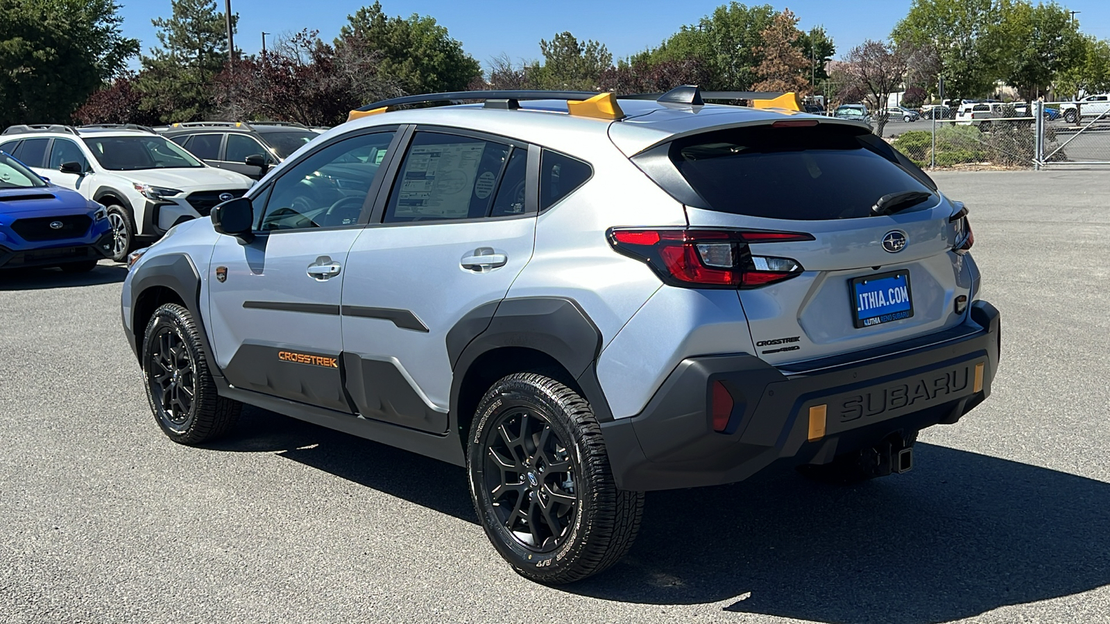 2024 Subaru Crosstrek Wilderness 4