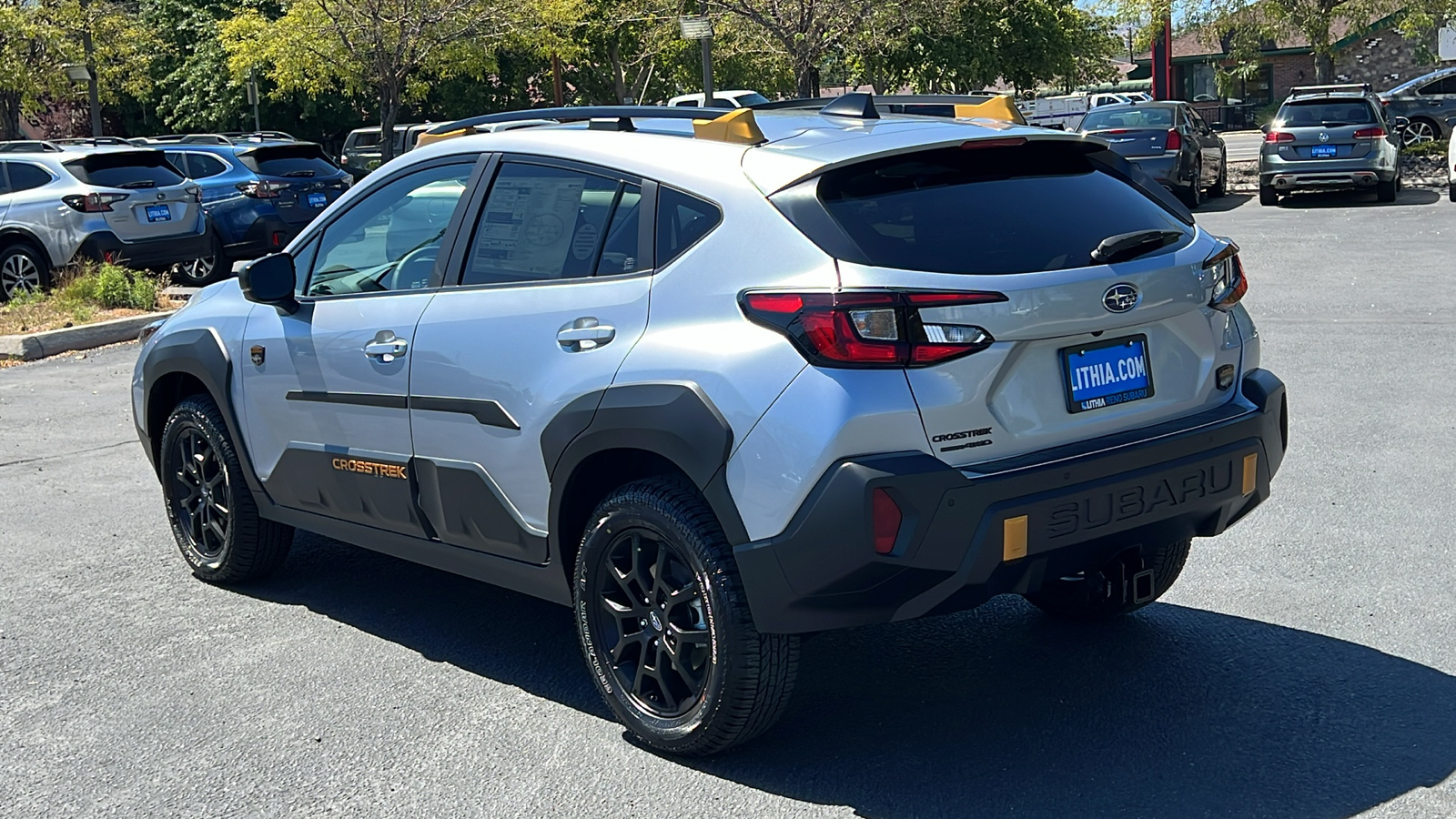 2024 Subaru Crosstrek Wilderness 4