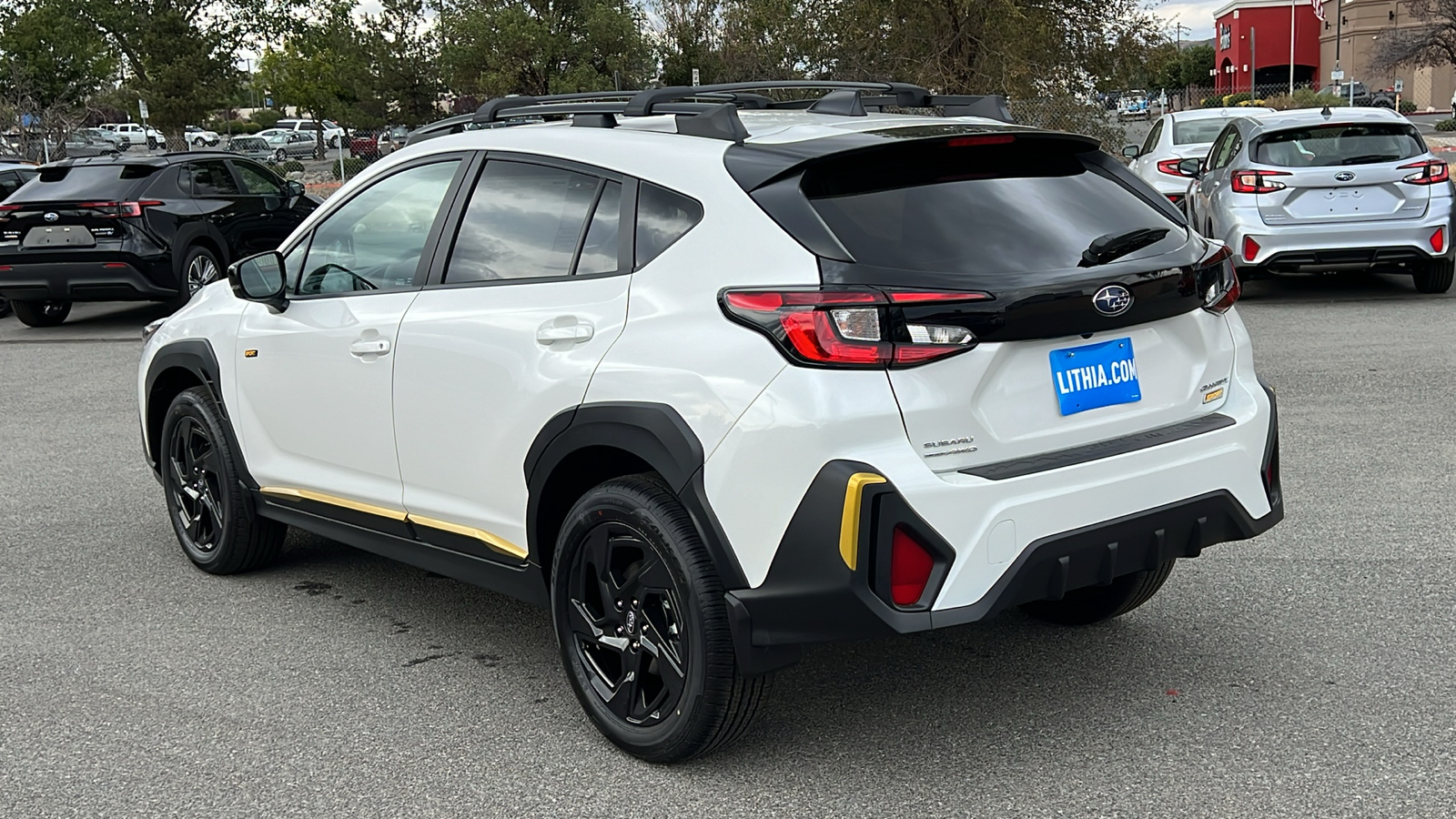 2024 Subaru Crosstrek Sport 4